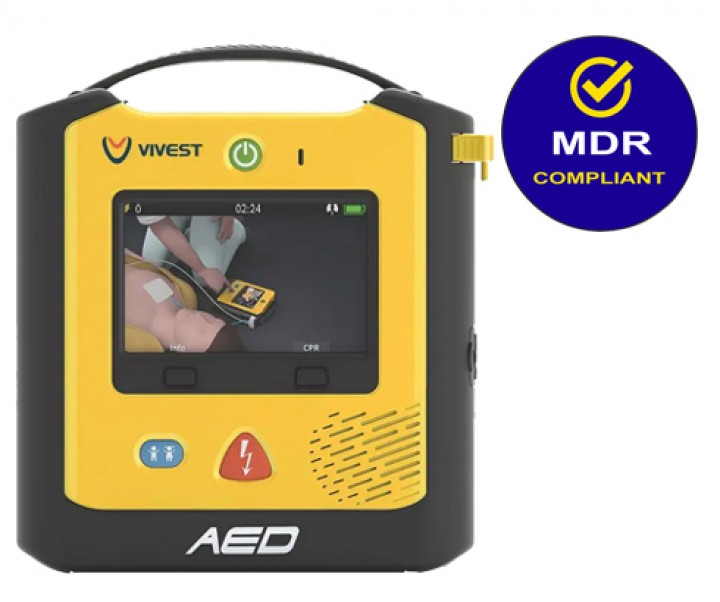 Defibrylator AED Vivest PowerBeat X3
